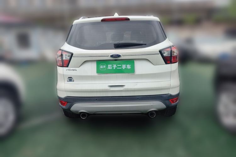 Used Ford Kuga 2018 Facelifted EcoBoost 180 Two-Wheel-Drive Platinum Wing Edition Rear