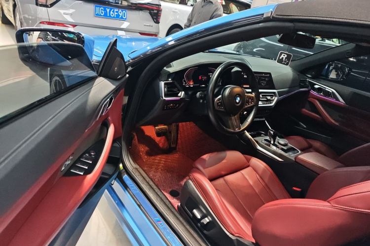 Used BMW 4 Series 2022 425i Convertible M Sport Package
