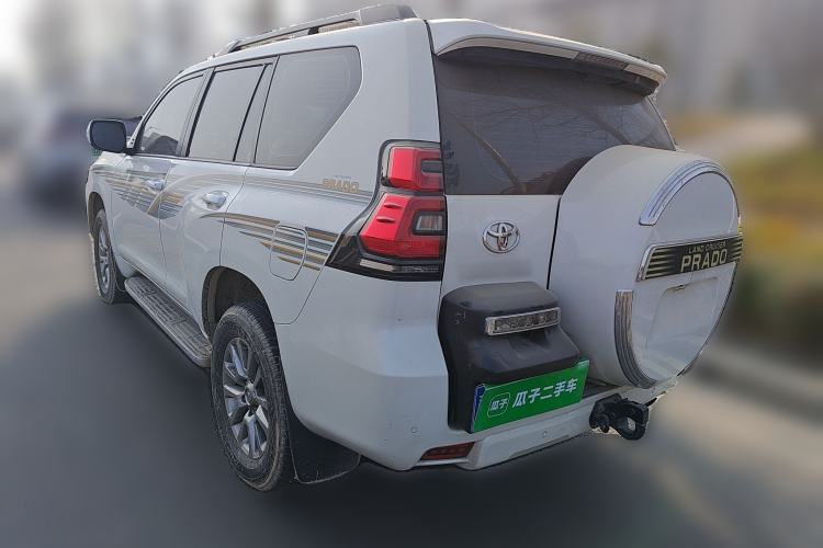 Used Toyota Prado 2018 3.5L Automatic TX-L with Rear-Mounted Spare Tire