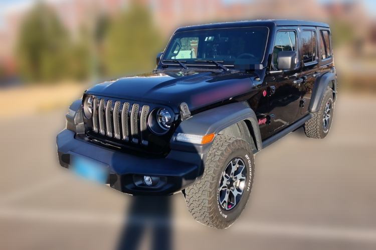 Used Jeep Wrangler 2021 2.0T Robin Hood Four-Door Edition