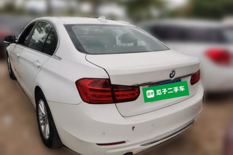 Used BMW 3 Series 2014 320Li Fashion Model Rear Left 45 Deg