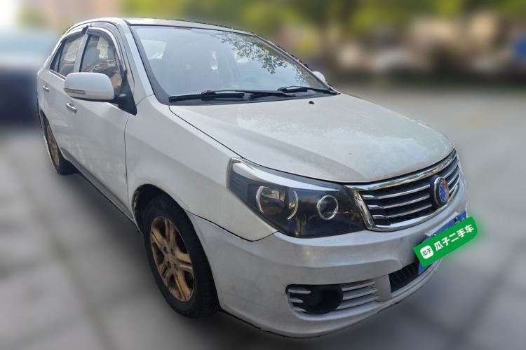 Used Geely Auto Diamond 2014 Sedan 1.5L Manual Entry-Level Model
