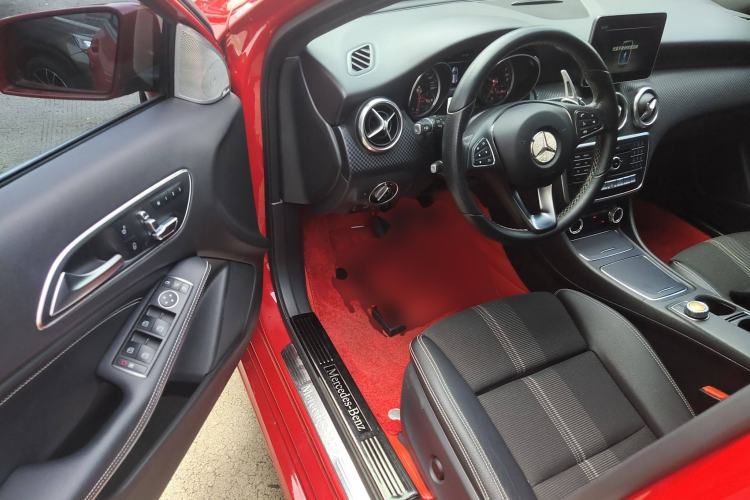 Used Mercedes-Benz A-Class 2017 Revised Version A 200 Fashion Edition