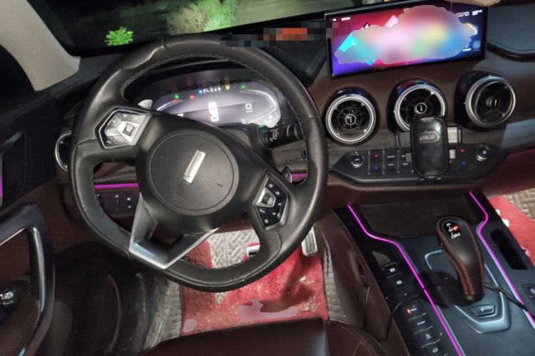 Used Wey VV7 GT 2020 2.0T Ultra-Luxury Version
