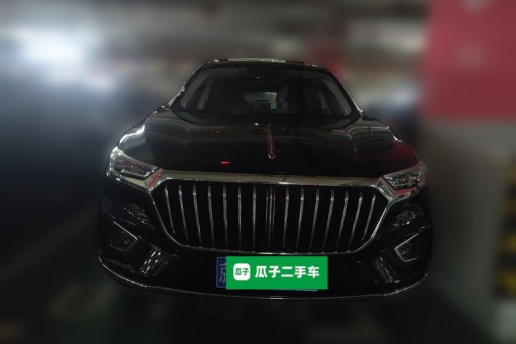 Used Hongqi HS5 2022 2.0T Smart Connect Flagship All-Wheel-Drive Version