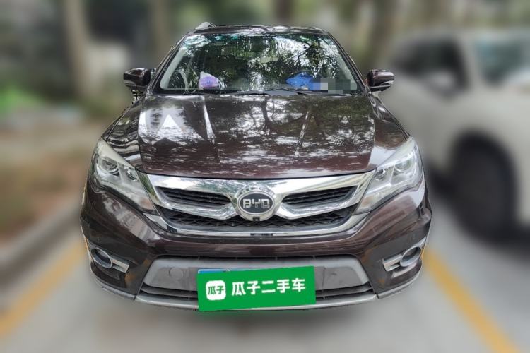 Used BYD S7 2015 2.0T Automatic Flagship Edition