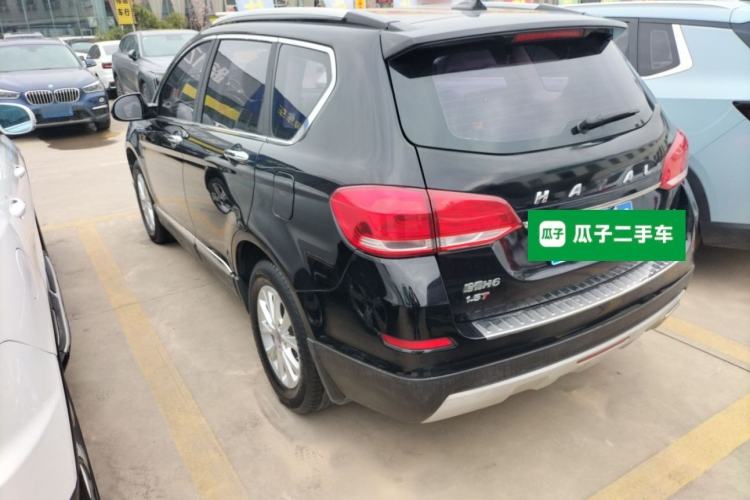 Used Haval H6 2018 Blue Label Sport Edition 1.5T Automatic Two-Wheel Drive Elite Model