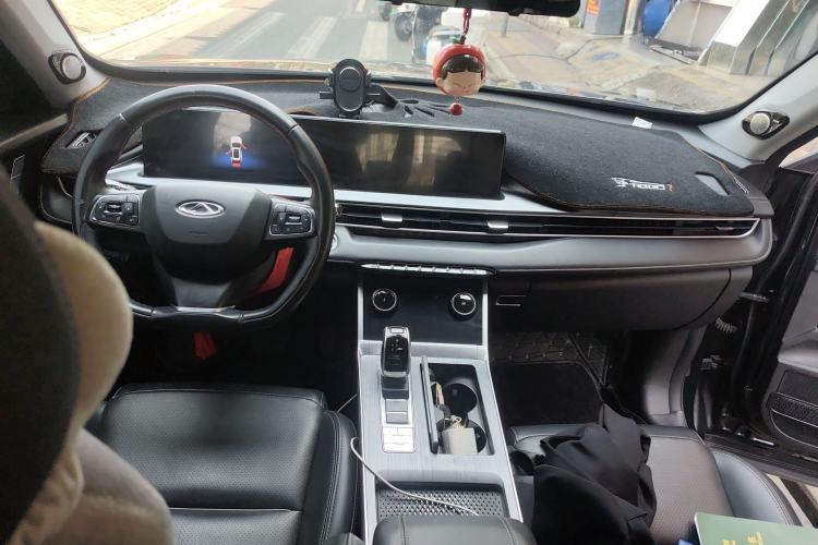 Used Chery Tiggo 7 PLUS 2021 1.5T CVT Prestige Model Center Console