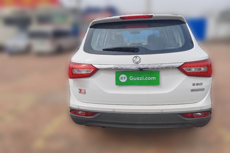 Used Dongfeng Fengon 580 2016 1.8L Manual Comfort Model