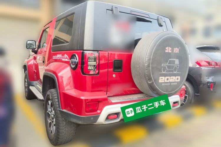 Used BAIC Off-Road BJ40 2020 2.0T Automatic Four-Wheel Drive Tribute Edition 2020 Xieke Version Rear Left 45 Deg