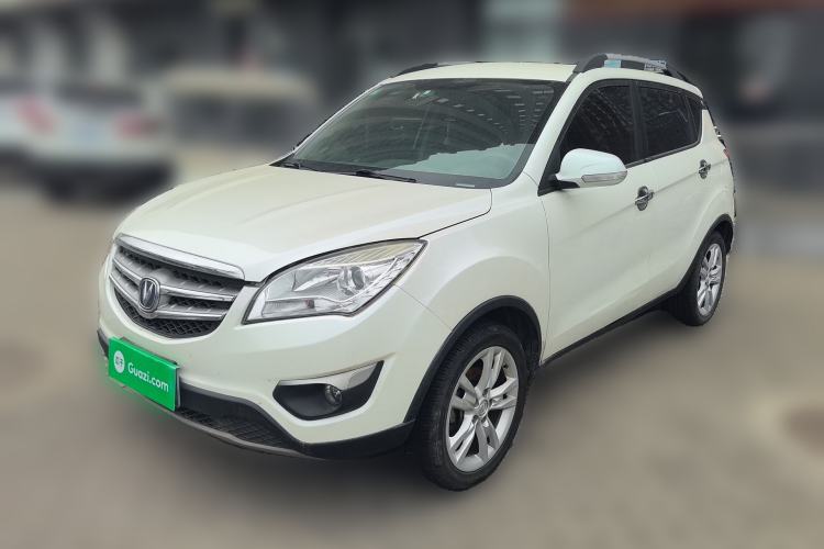 Used CHANGAN CS35 2014 1.6L Automatic Luxury Model China IV Standard