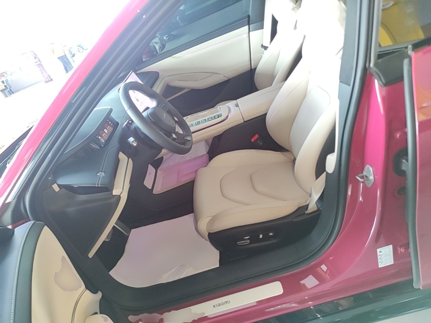Xiaomi Auto SU7 2024 Four-Wheel Drive Ultra-Long Range Advanced Intelligent Driving Max Edition — снимка 17