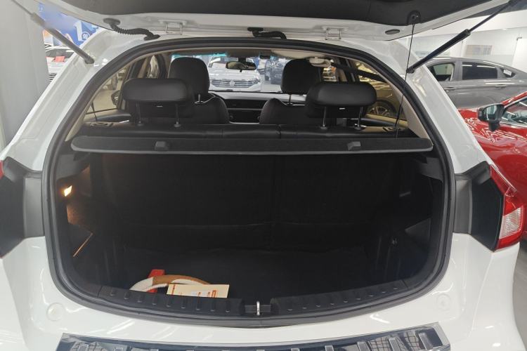 Used Geely Auto Vision X3 2017 1.5L Automatic Luxury Model Trunk