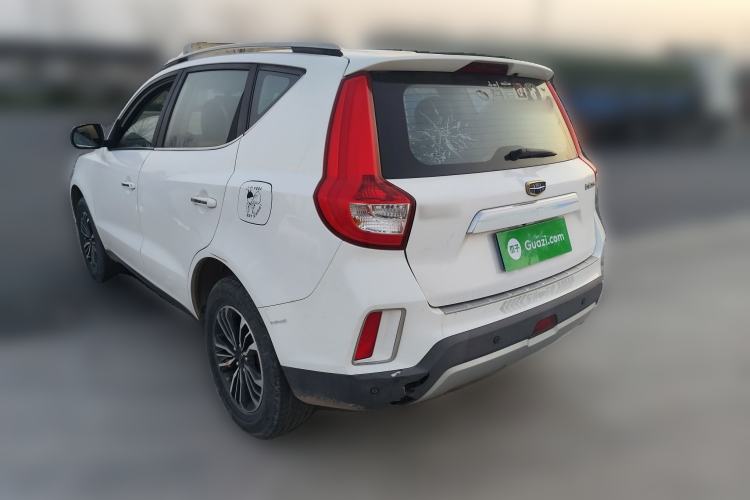 Used Geely Auto Vision X6 2016 1.8L Manual Luxury Model
