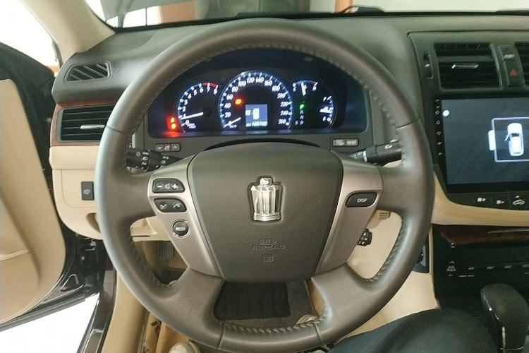 Used Toyota Crown 2012 2.5L Royal Leather Edition Steering Wheel