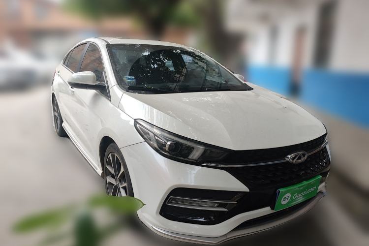 Used Chery Arrizo GX 2019 Pro 1.5T CVT Model Color Version China VI Standard Front Right 45 Deg