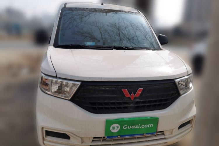 Used Wuling Hongguang V 2022 1.5L Jingqu Edition Enclosed-Window Vehicle with Electric Power Steering LAR Front