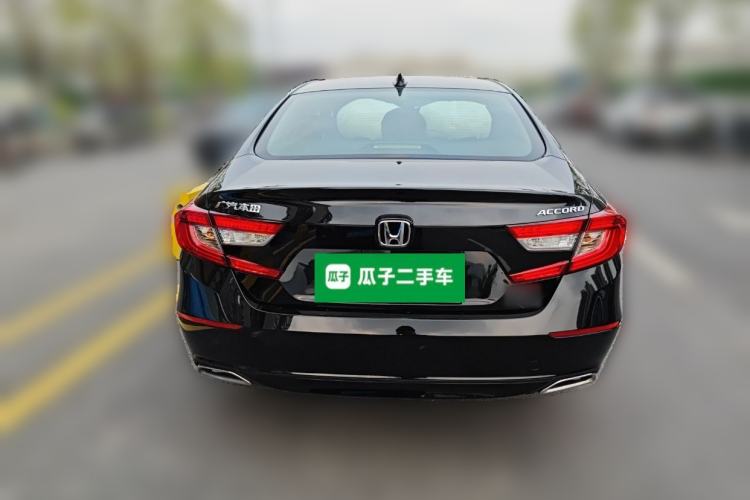 Used Honda Accord 2018 260TURBO Elite Edition China VI Rear