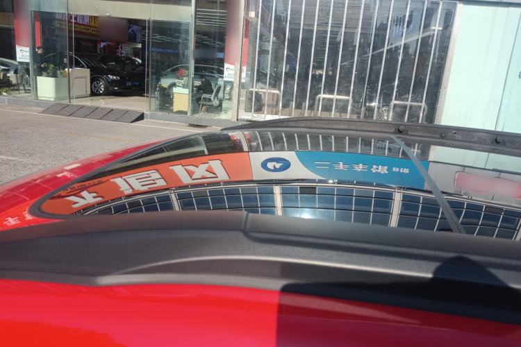 Used BYD Yuan New Energy 2019 EV360 Smart Connect Leading Model Roof