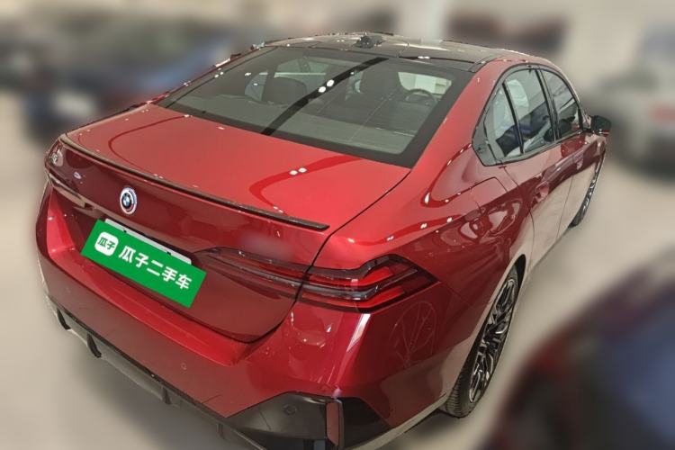 Used BMW i5 2024 xDrive M60 Rear Right 45 Deg
