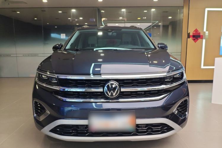 Used Volkswagen Talagon 2022 530TSI Four-Wheel Drive Flagship Shengjing Edition Pro 7-Seater