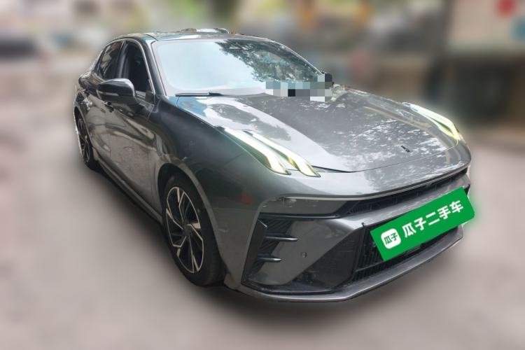 Used Lynk & Co 03 2023 1.5TD DCT JingPro Front Right 45 Deg