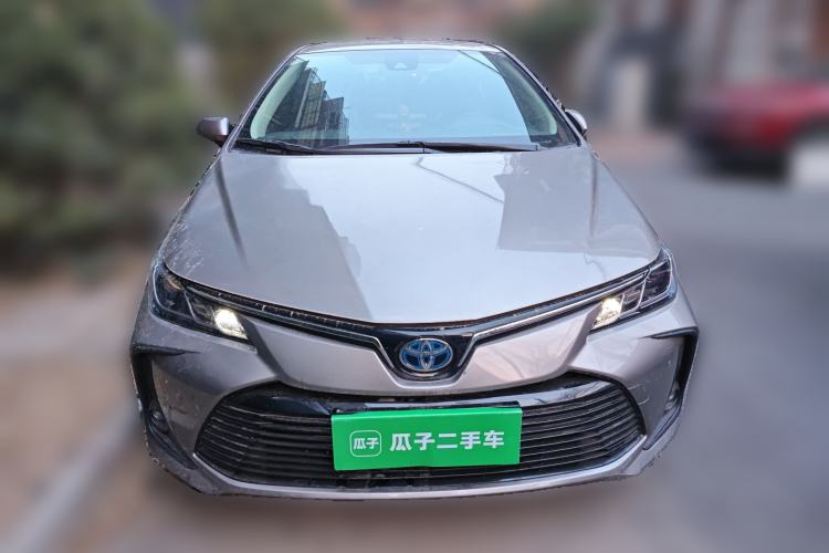 Used Toyota Corolla 2021 Dual-Motor 1.8L E-CVT Elite Edition
