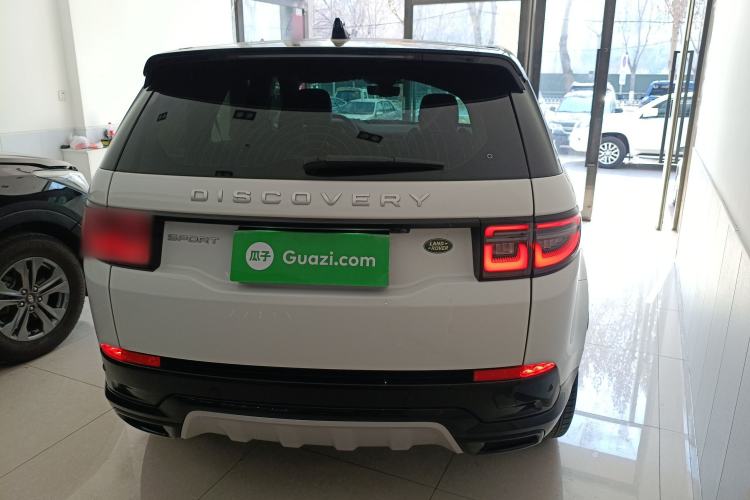 Used Land Rover Discovery Sport 2024 Luxury Custom Edition Rear Right 45 Deg