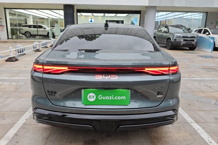 Used BYD Han L 2025 DM-i 200km LiDAR Flagship Model Rear