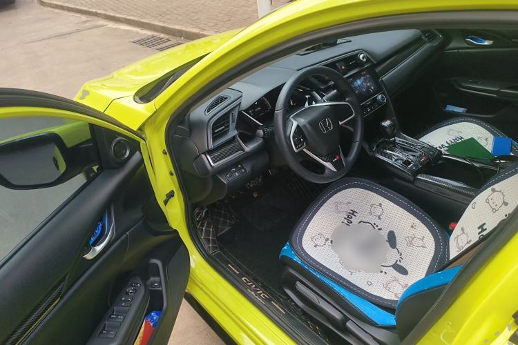 Used Honda Civic 2019 220TURBO CVT Dynamic Edition China VI Emission Standard Driver Seat