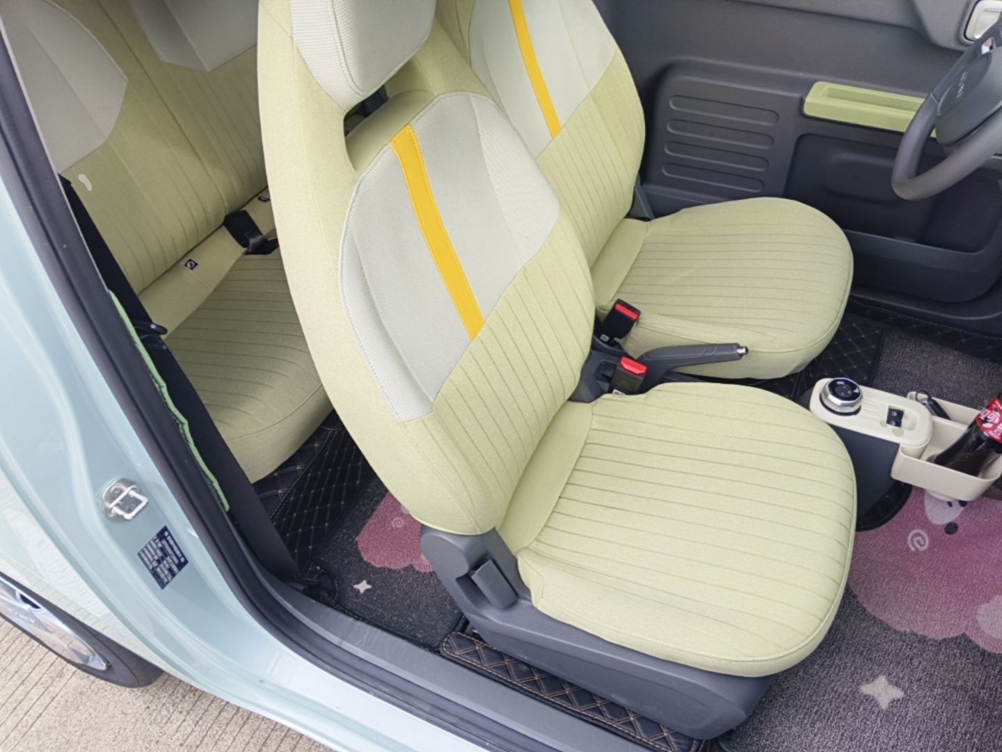Geely Galaxy Panda 2023 Panda Mini 200km Endurance Bear — снимка 19