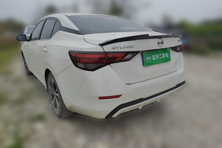 Used Nissan Sylphy 2021 1.6L XL CVT Enjoyment Edition Rear Left 45 Deg