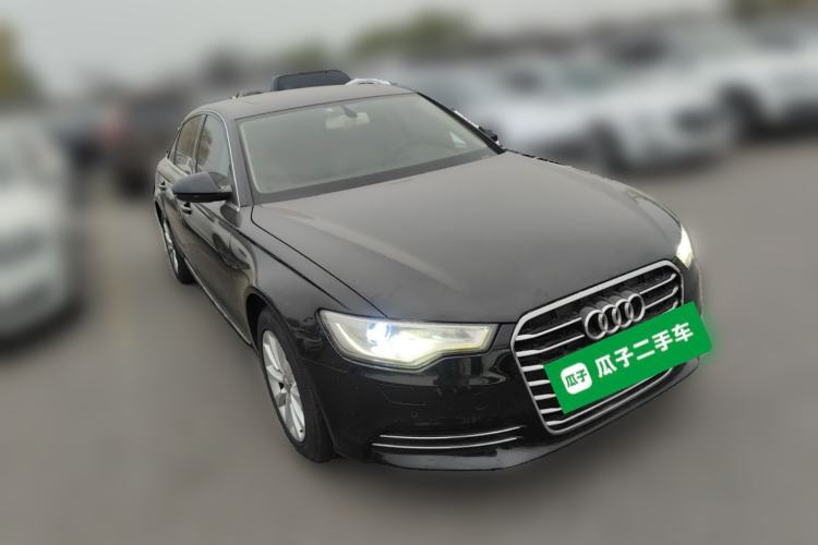 Used Audi A6L 2012 30 FSI Comfort Model Front Right 45 Deg