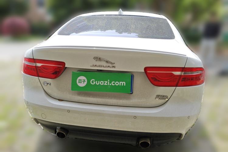 Used Jaguar XE 2018 2.0T 300 PS All-Wheel-Drive R-Sport Sport Edition Rear