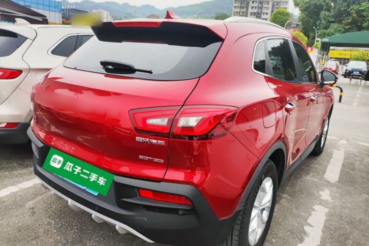 Used BORGWARD BX5 2017 20TGDI Automatic Two-Wheel Drive Pioneer Edition
