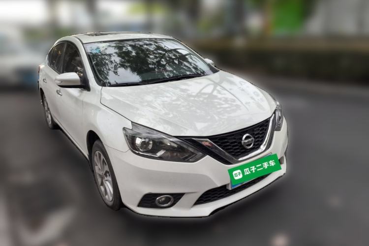 Used Nissan Sylphy 2016 1.6 XL CVT Deluxe Edition Front Right 45 Deg