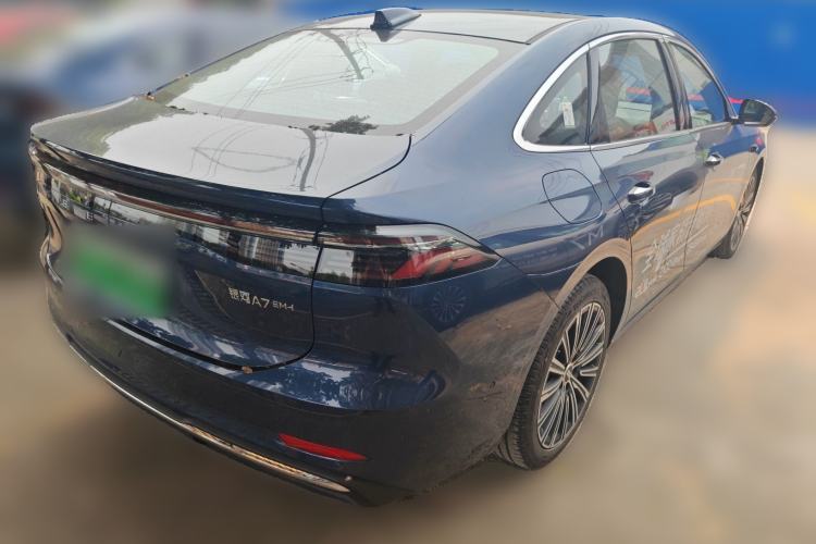 Used Geely Galaxy A7 2025 Model EM-i 150km Starship Edition Rear Right 45 Deg