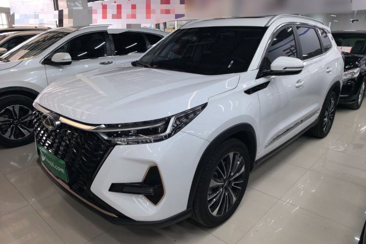 Used Chery Tiggo 8 PRO 2025 390T Two-Wheel Drive Prestige Version I