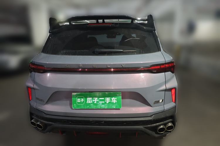 Used Geely Auto Coolray 2022 Bin Yue COOL 1.5TD DCT Ignite Edition
