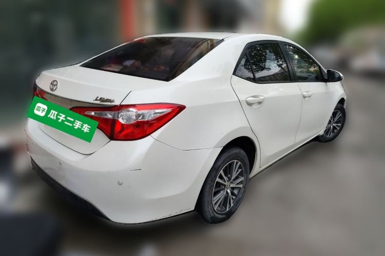 Used Toyota Levin 2016 1.6G CVT Elite Edition Rear Right 45 Deg