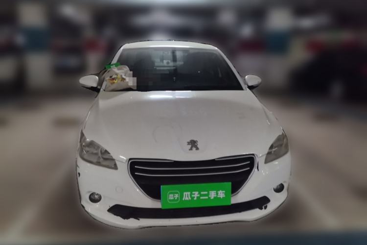 Used Peugeot 301 2014 1.6L Manual Comfort Edition Front