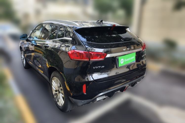 Used Wey VV7 2017 VV7c 2.0T Supreme Model
