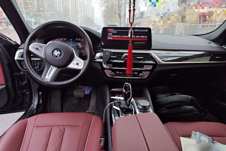 Used BMW 5 Series 2022 Restyled 525Li M Sport Package
