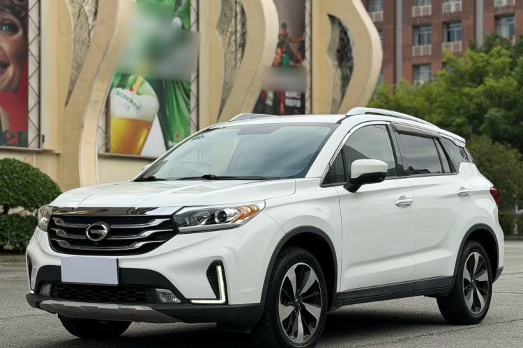 Used GAC Trumpchi GS4 2018 235T Automatic Two-Wheel Drive Luxury Smart Connectivity Version