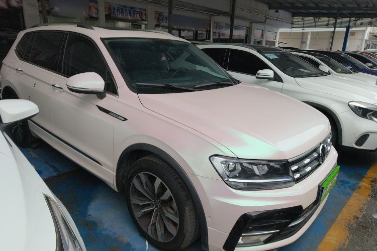 Used Volkswagen Tiguan L 2021 330TSI Automatic Two-Wheel Drive R-Line Enhanced Edition
