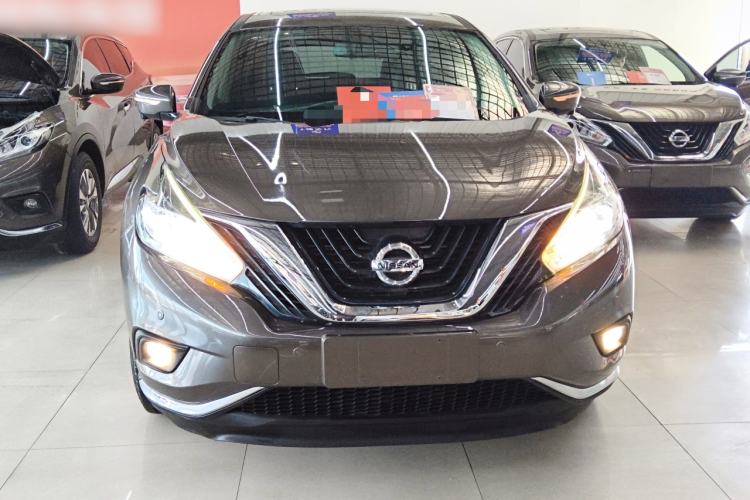 Used Nissan Murano 2019 2.5L XL Two-Wheel Drive Smart Connect Luxury Edition China VI Standard