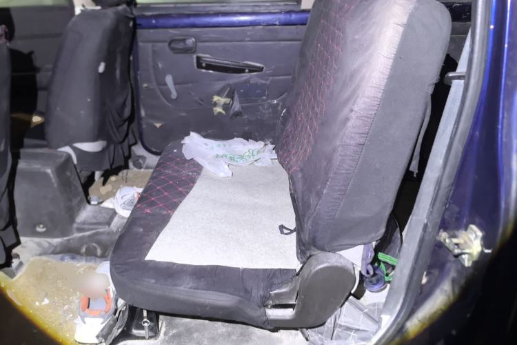 Used Wuling Hongguang 2014 1.5L Base Version Left Rear Seat
