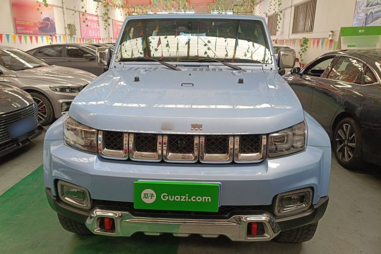 Used BAIC Off-Road BJ40 2023 2.0T Automatic Four-Wheel Drive Urban Hunter Edition Chivalrous Type