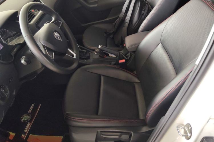 Used Skoda Octavia 2017 Classic Model 1.6L Automatic Comfort Edition Left Front Seat