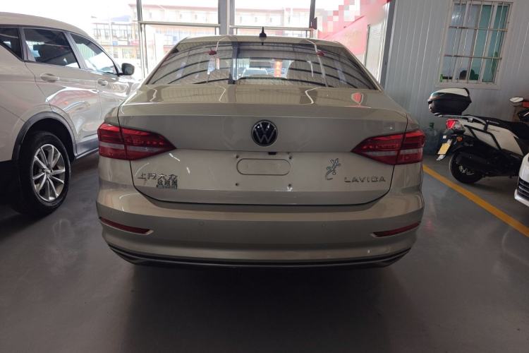 Used Volkswagen Lavida 2019 1.5L Automatic Comfort Edition China VI Standard
